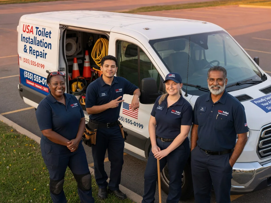 Toilet Installation company in Necedah, WI