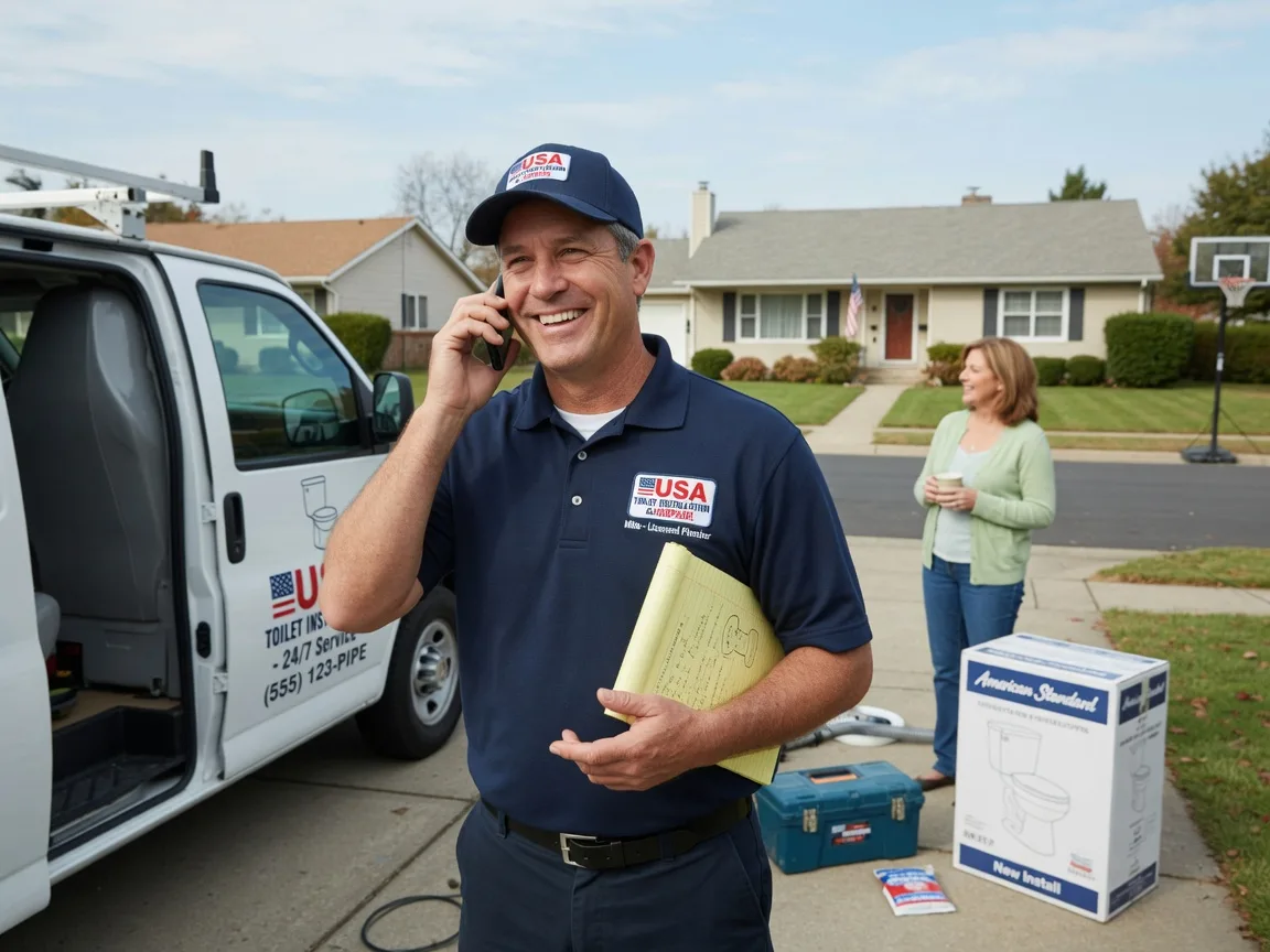 Toilet Installation Necedah, WI FAQs